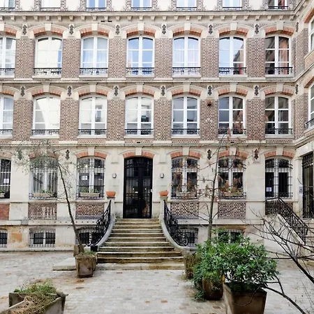 M2- Charming In Le Marais With Ac